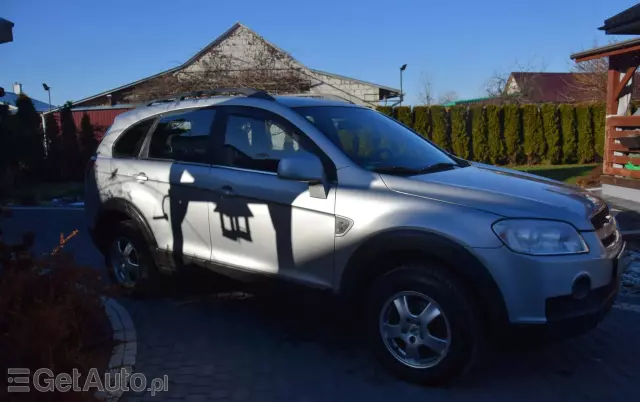 CHEVROLET Captiva 2.0 4WD 5 Sitzer LT