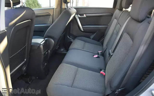CHEVROLET Captiva 2.0 4WD 5 Sitzer LT