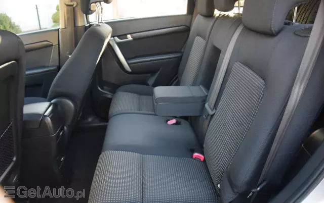 CHEVROLET Captiva 2.0 4WD 5 Sitzer LT