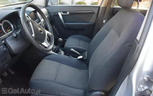 CHEVROLET Captiva 2.0 4WD 5 Sitzer LT
