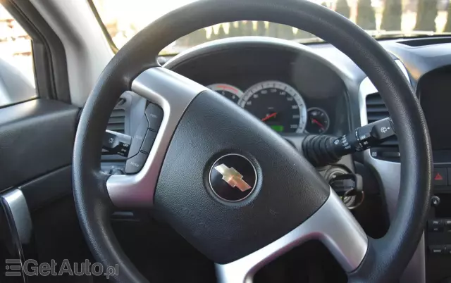 CHEVROLET Captiva 2.0 4WD 5 Sitzer LT