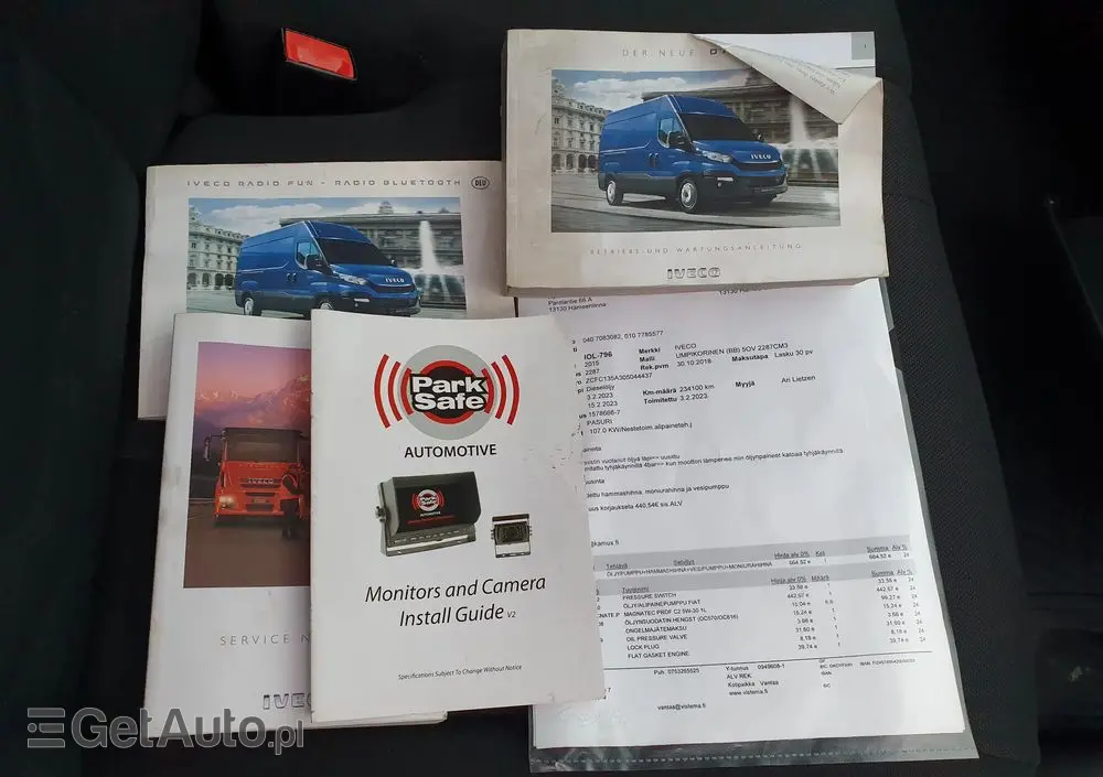 IVECO Daily VI L4 H2 Chłodnia 