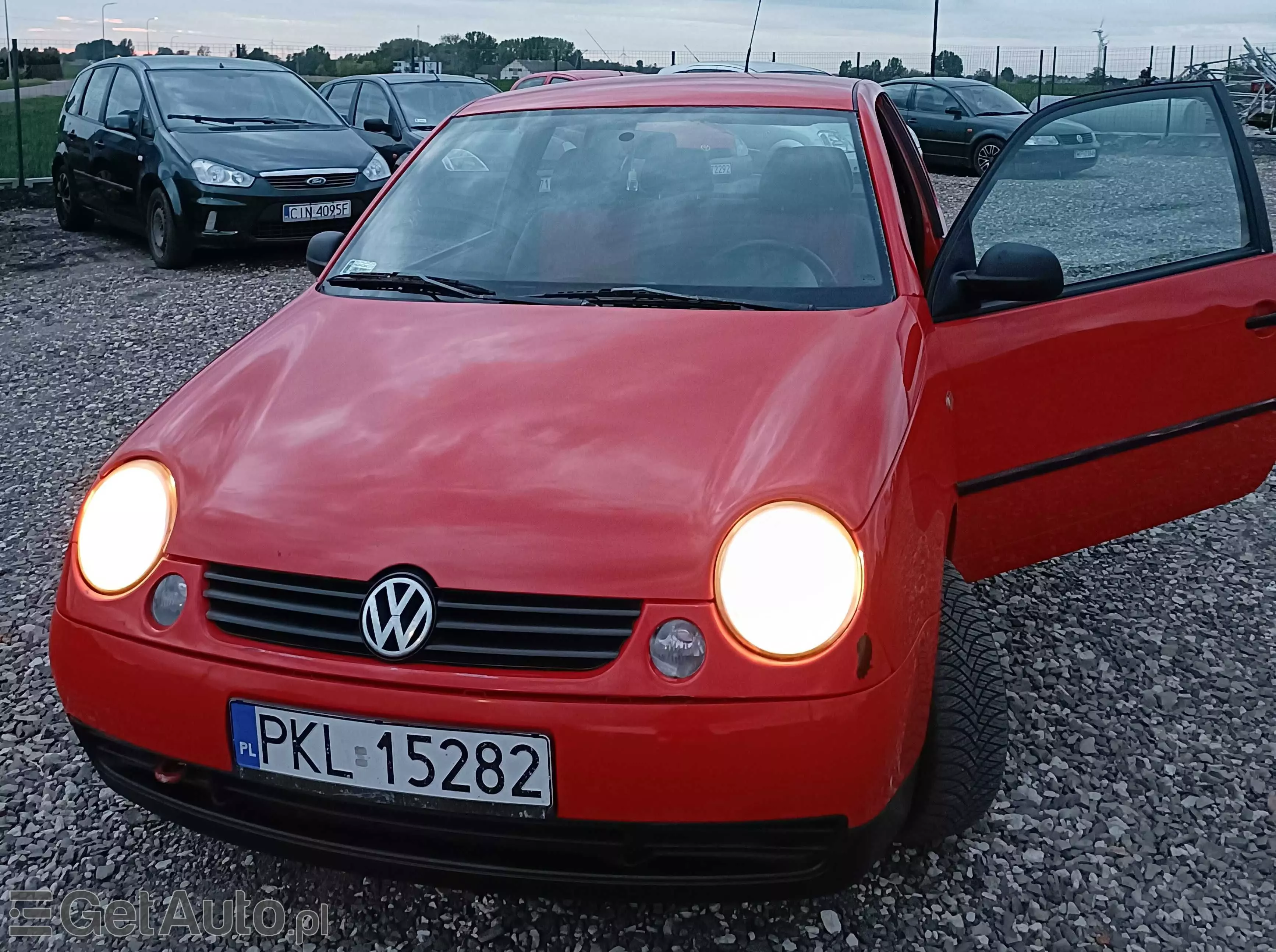 VOLKSWAGEN Lupo 