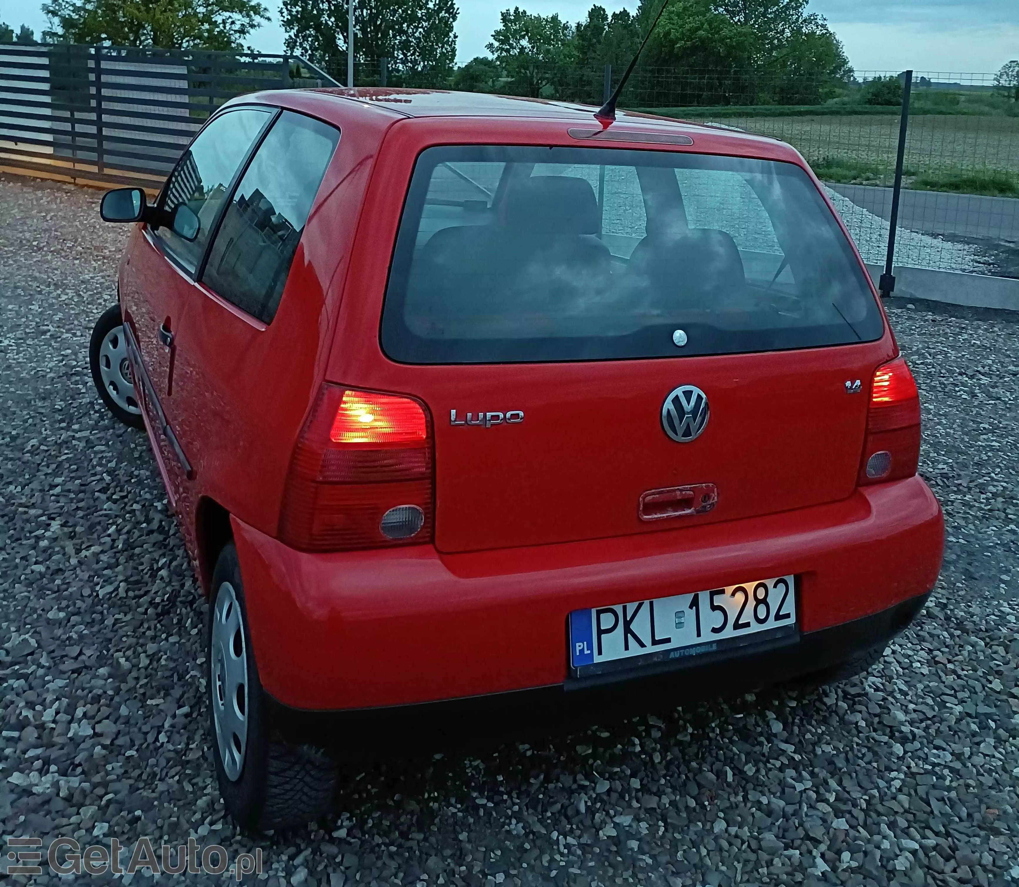 VOLKSWAGEN Lupo 