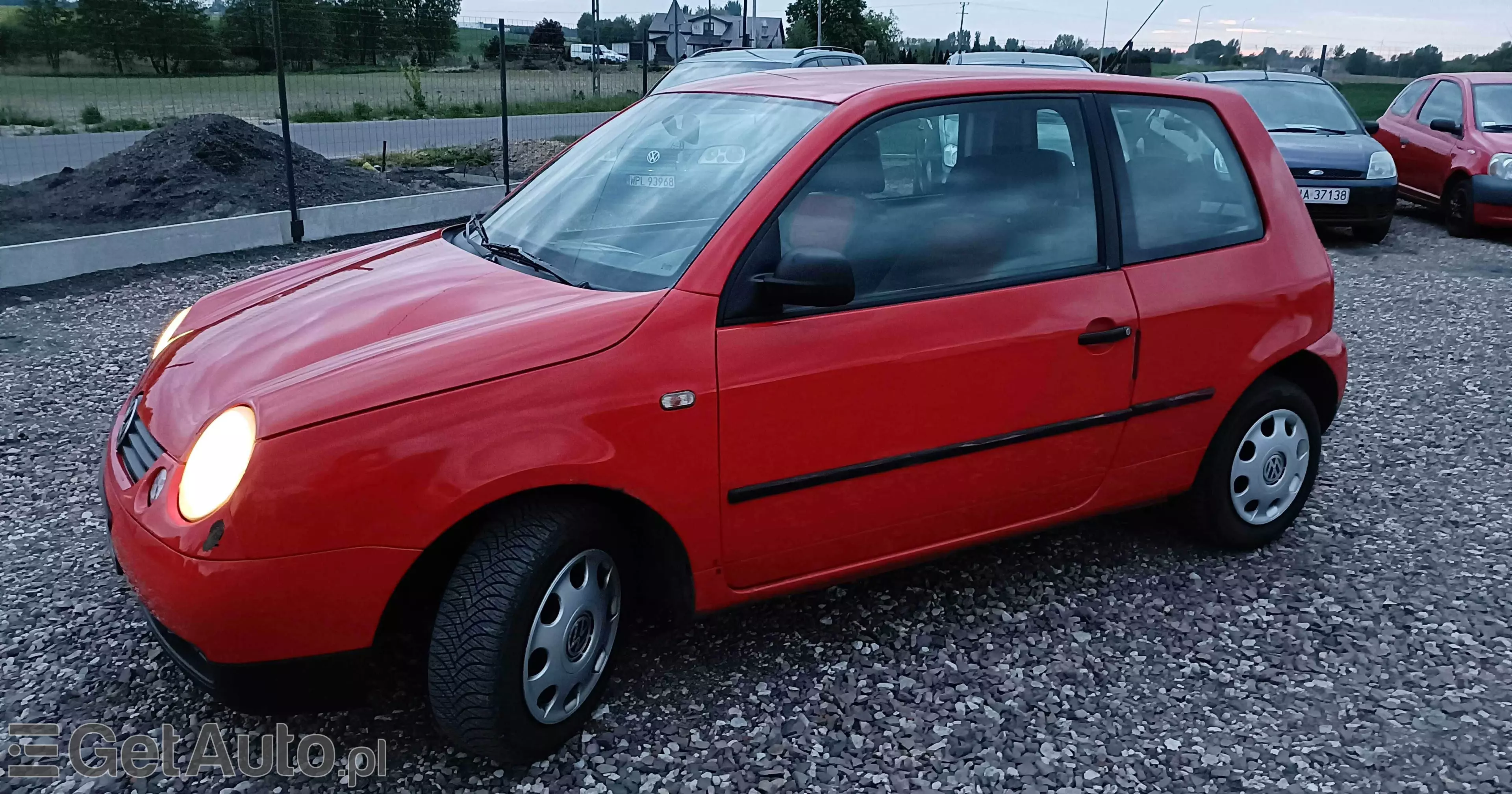 VOLKSWAGEN Lupo 