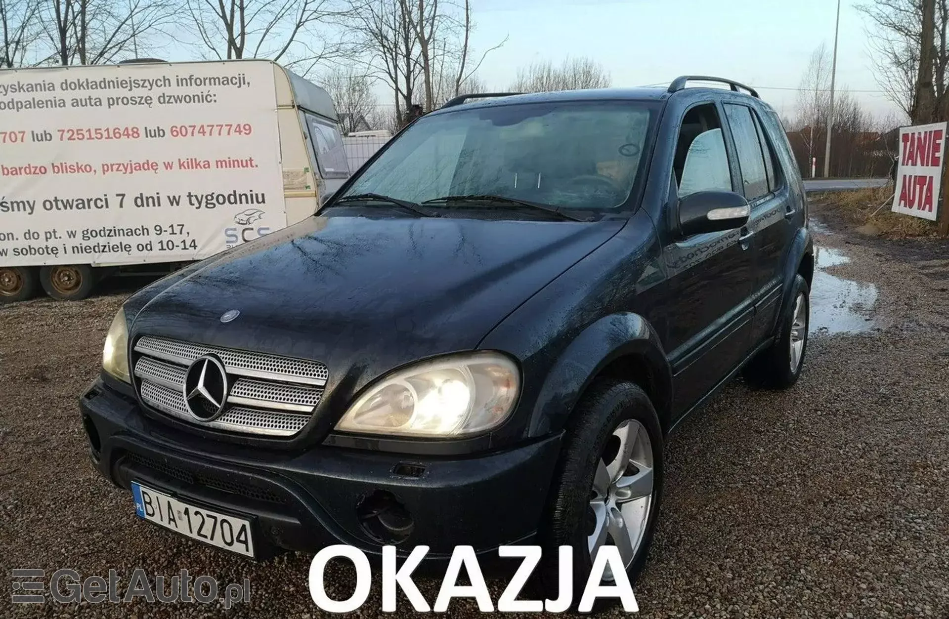 MERCEDES-BENZ Klasa M 