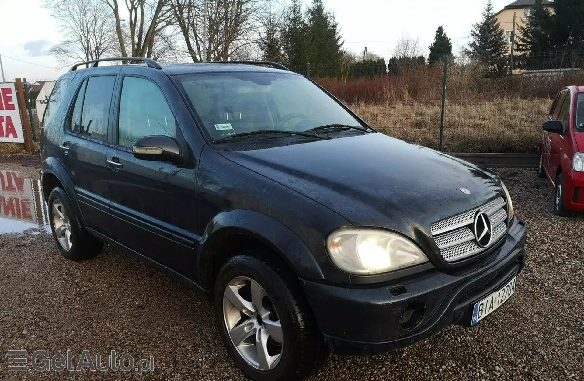 MERCEDES-BENZ Klasa M 