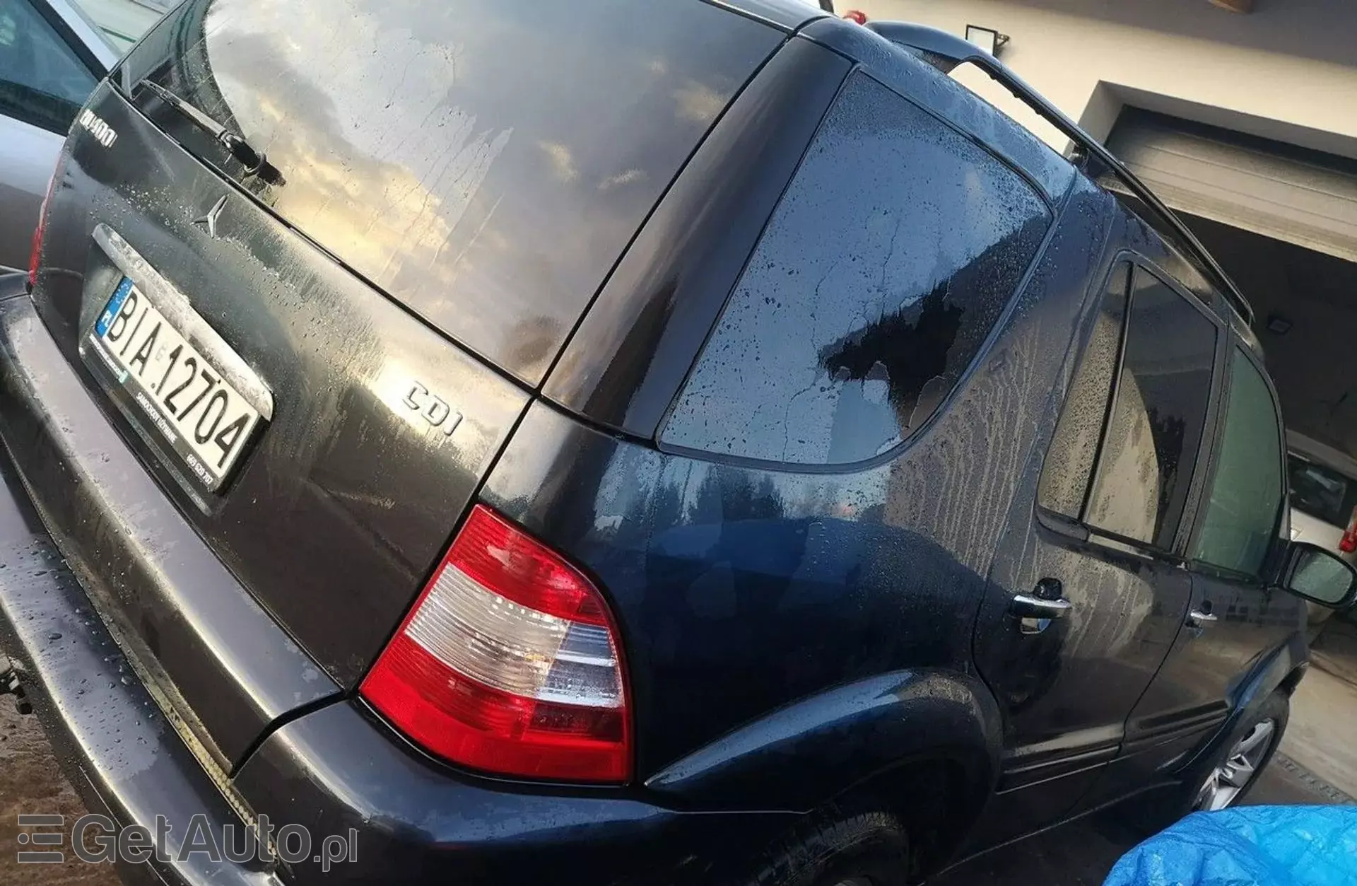 MERCEDES-BENZ Klasa M 