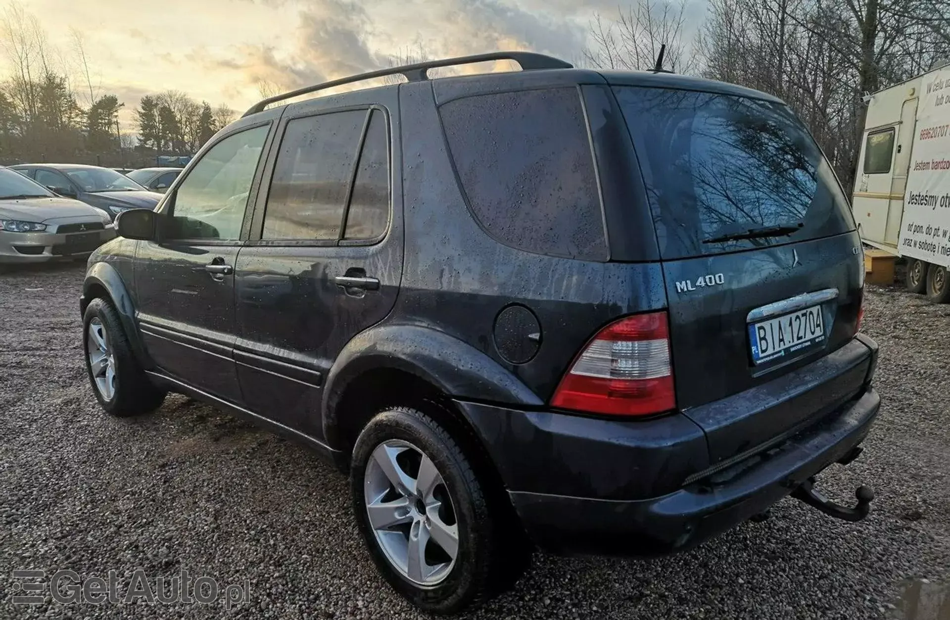 MERCEDES-BENZ Klasa M 