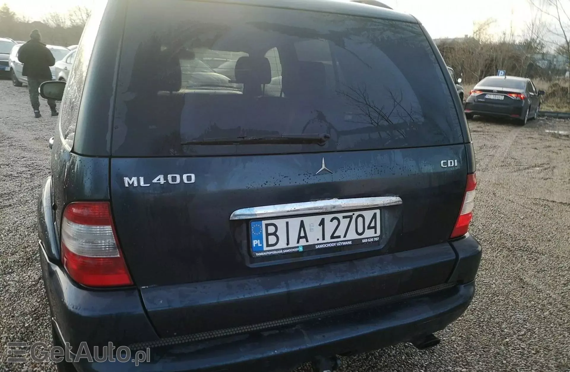 MERCEDES-BENZ Klasa M 