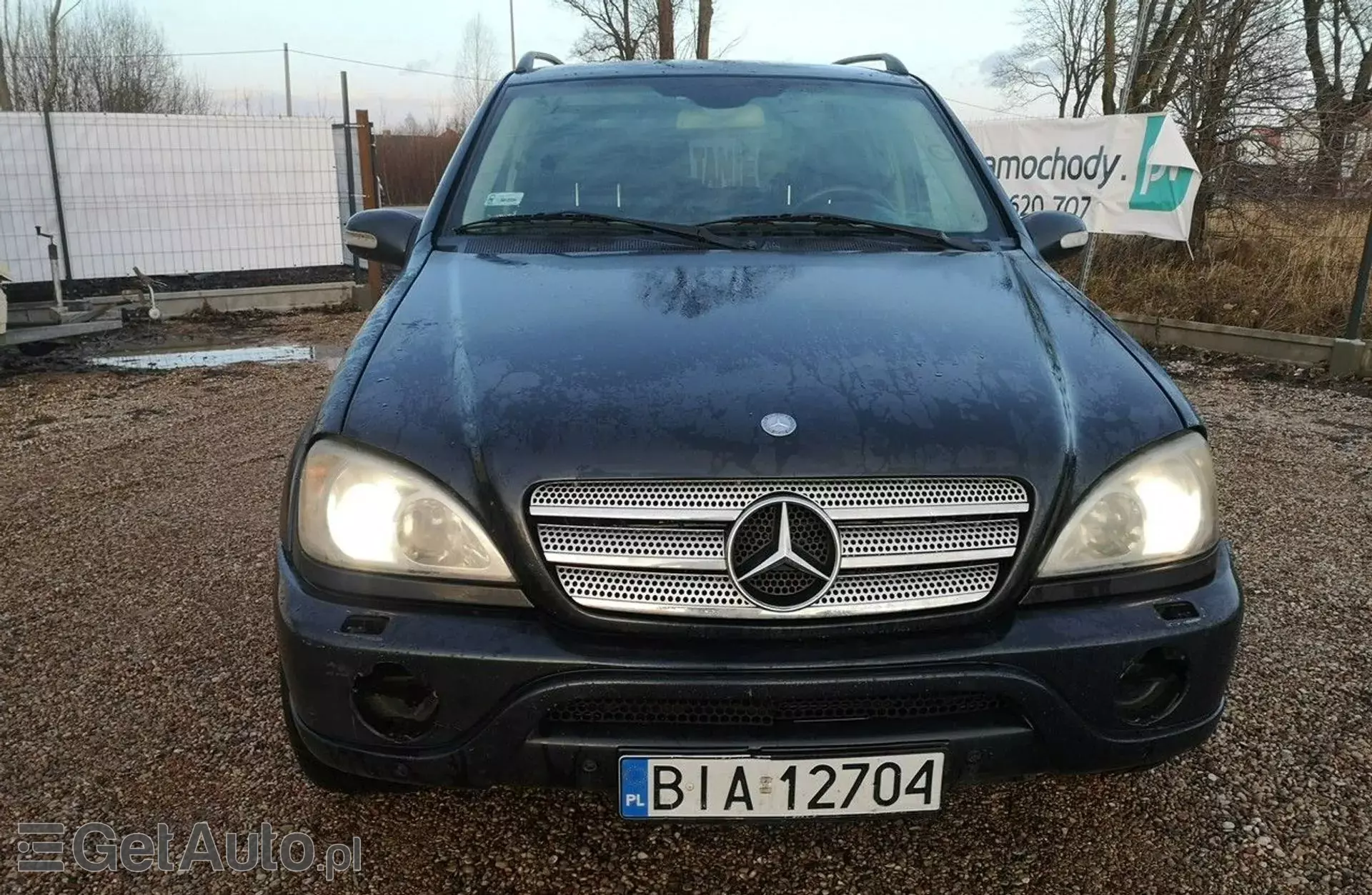 MERCEDES-BENZ Klasa M 