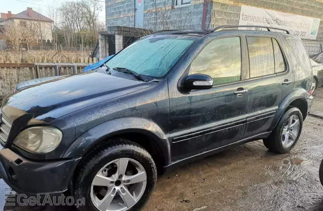 MERCEDES-BENZ Klasa M 