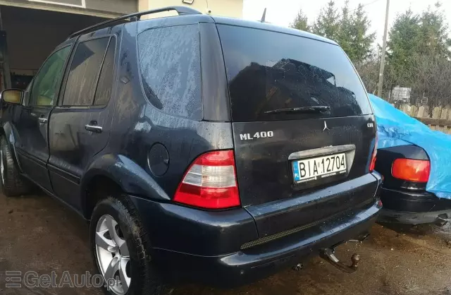 MERCEDES-BENZ Klasa M 