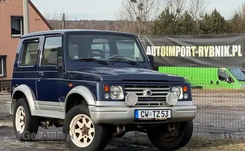 SUZUKI Samurai 