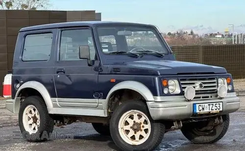 SUZUKI Samurai 