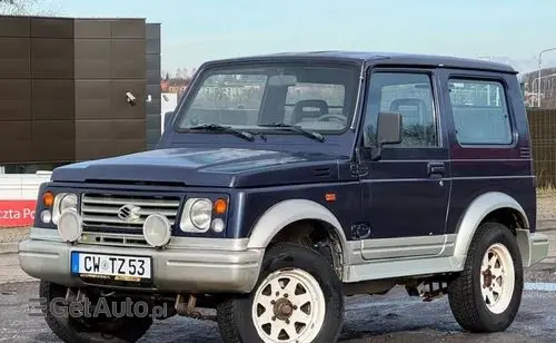 SUZUKI Samurai 