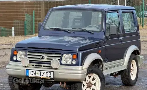 SUZUKI Samurai 