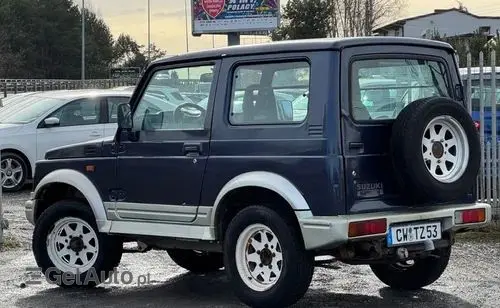 SUZUKI Samurai 