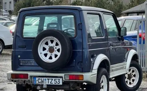 SUZUKI Samurai 
