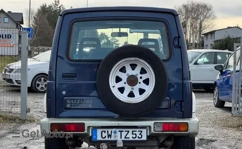 SUZUKI Samurai 