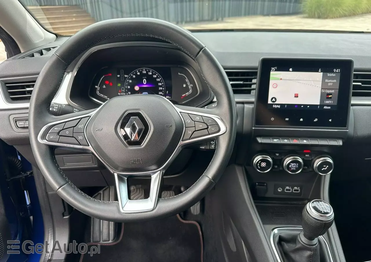 RENAULT Captur 1.0 TCe Intens