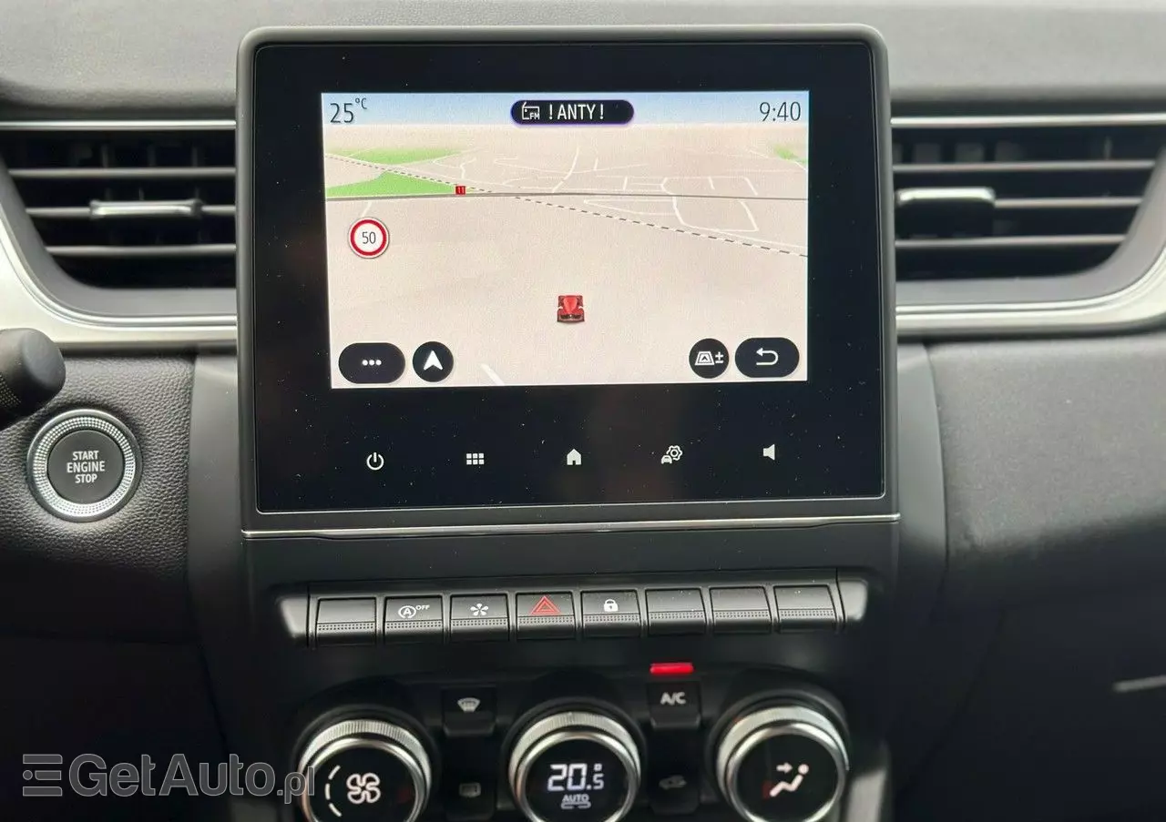 RENAULT Captur 1.0 TCe Intens