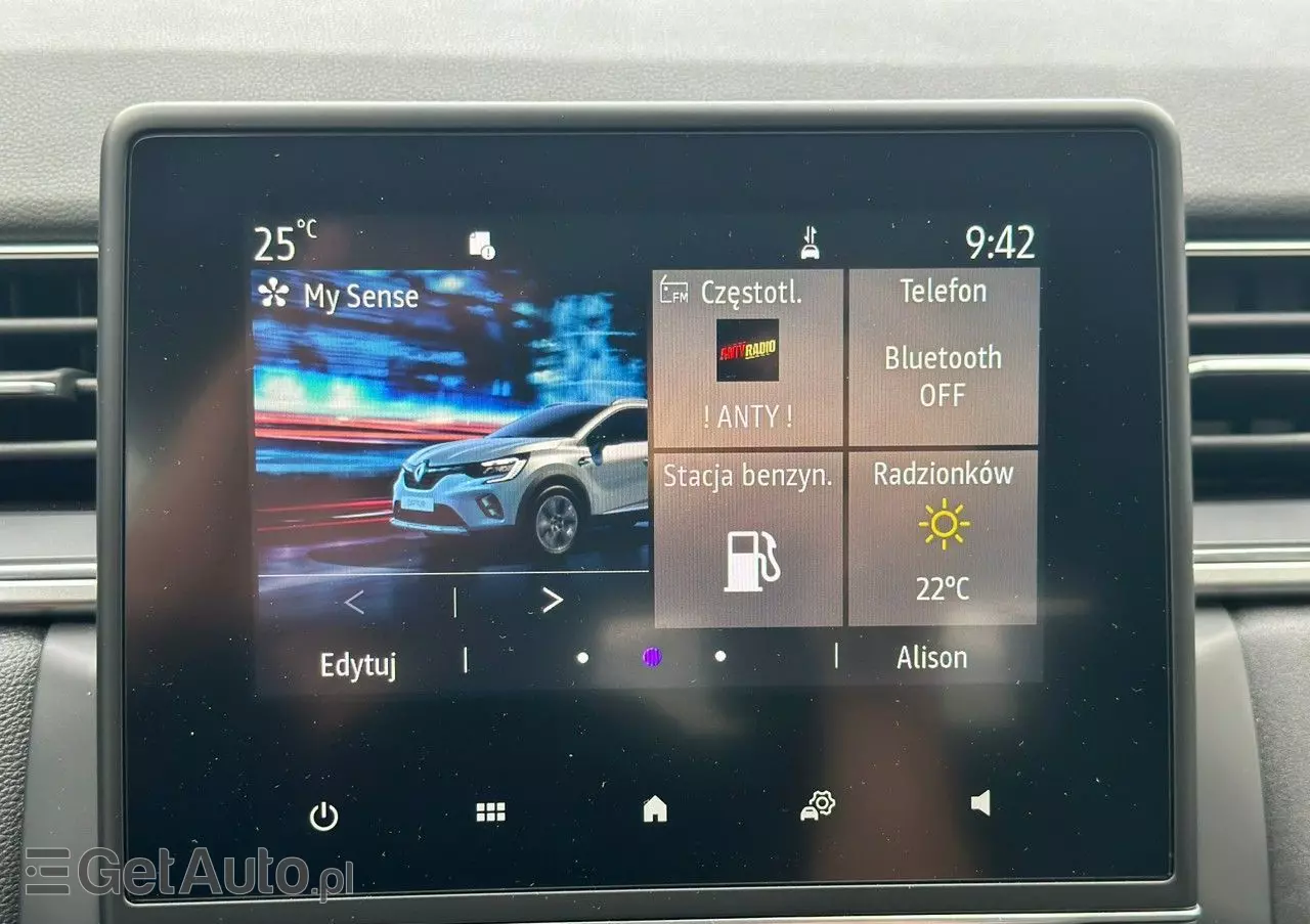 RENAULT Captur 1.0 TCe Intens