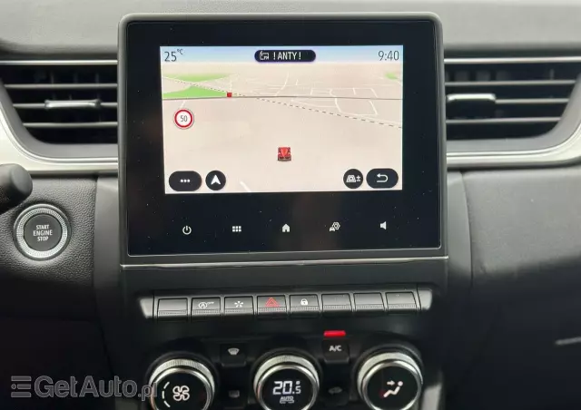 RENAULT Captur 1.0 TCe Intens