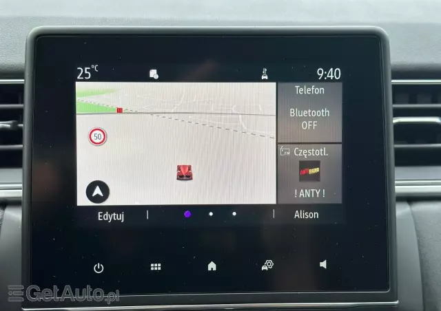 RENAULT Captur 1.0 TCe Intens