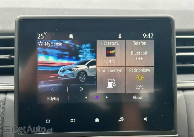 RENAULT Captur 1.0 TCe Intens