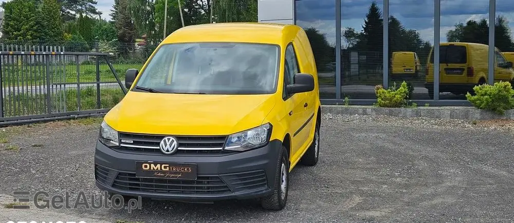 VOLKSWAGEN Caddy 2.0 TDI 4Motion / 122 KM / SKRZYNIA 6 BIEGÓW / CIĘŻAROWY / PEŁNA FAKTURA VAT 23% 