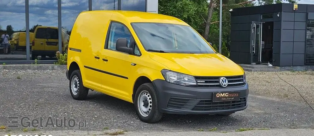 VOLKSWAGEN Caddy 2.0 TDI 4Motion / 122 KM / SKRZYNIA 6 BIEGÓW / CIĘŻAROWY / PEŁNA FAKTURA VAT 23% 