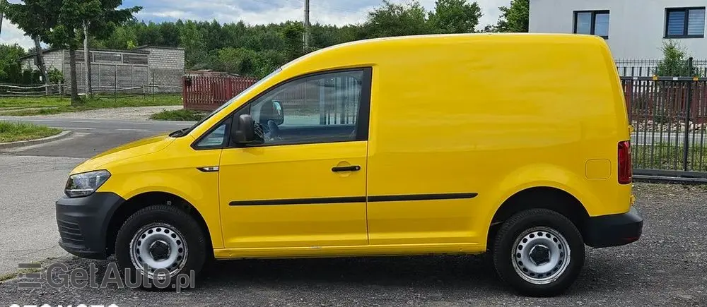 VOLKSWAGEN Caddy 2.0 TDI 4Motion / 122 KM / SKRZYNIA 6 BIEGÓW / CIĘŻAROWY / PEŁNA FAKTURA VAT 23% 