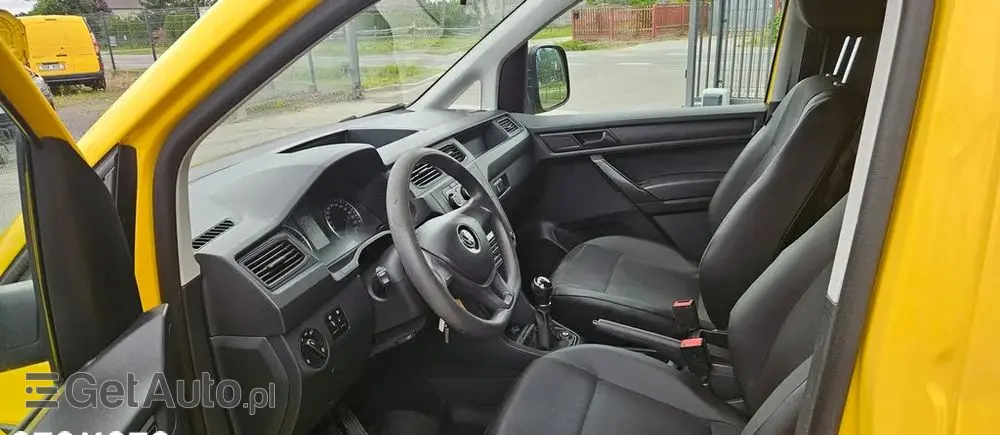 VOLKSWAGEN Caddy 2.0 TDI 4Motion / 122 KM / SKRZYNIA 6 BIEGÓW / CIĘŻAROWY / PEŁNA FAKTURA VAT 23% 