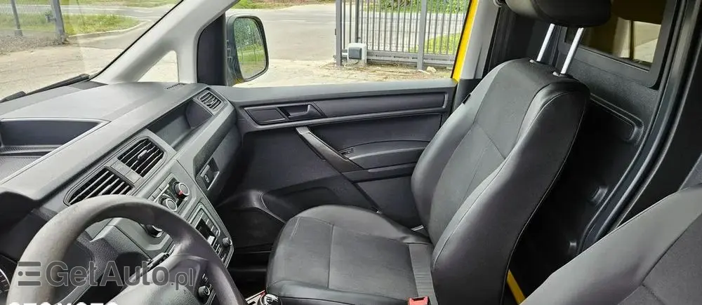 VOLKSWAGEN Caddy 2.0 TDI 4Motion / 122 KM / SKRZYNIA 6 BIEGÓW / CIĘŻAROWY / PEŁNA FAKTURA VAT 23% 