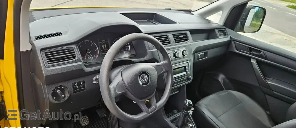 VOLKSWAGEN Caddy 2.0 TDI 4Motion / 122 KM / SKRZYNIA 6 BIEGÓW / CIĘŻAROWY / PEŁNA FAKTURA VAT 23% 