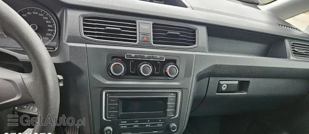 VOLKSWAGEN Caddy 2.0 TDI 4Motion / 122 KM / SKRZYNIA 6 BIEGÓW / CIĘŻAROWY / PEŁNA FAKTURA VAT 23% 