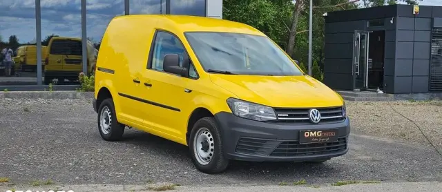 VOLKSWAGEN Caddy 2.0 TDI 4Motion / 122 KM / SKRZYNIA 6 BIEGÓW / CIĘŻAROWY / PEŁNA FAKTURA VAT 23% 