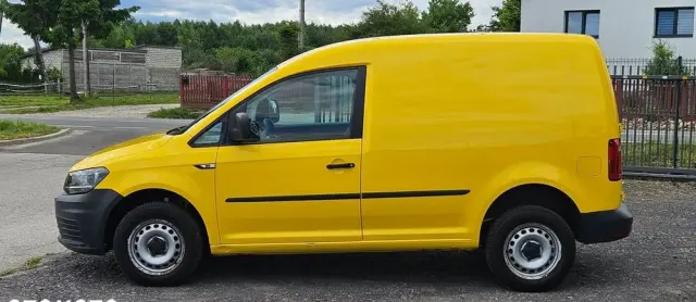 VOLKSWAGEN Caddy 2.0 TDI 4Motion / 122 KM / SKRZYNIA 6 BIEGÓW / CIĘŻAROWY / PEŁNA FAKTURA VAT 23% 