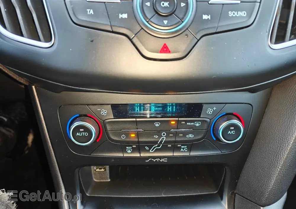 FORD Focus 1.0 EcoBoost SYNC Edition ASS