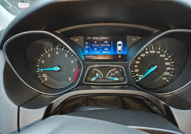 FORD Focus 1.0 EcoBoost SYNC Edition ASS