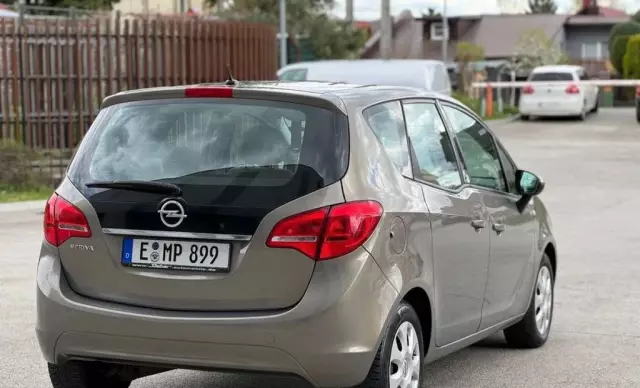 OPEL Meriva 