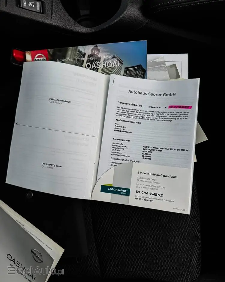 NISSAN Qashqai 