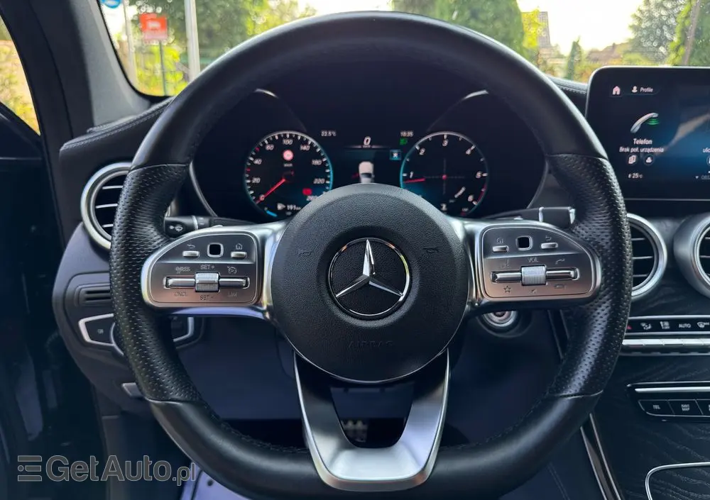 MERCEDES-BENZ GLC 200 d 4Matic 9G-TRONIC AMG Line Plus