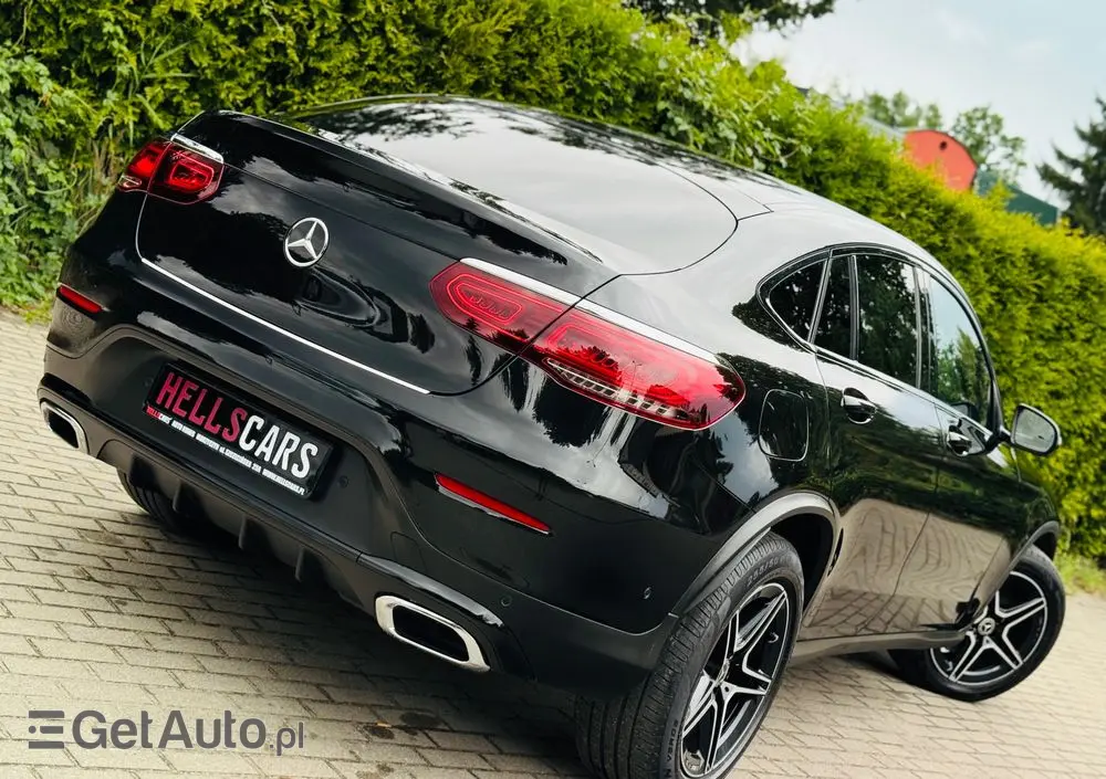 MERCEDES-BENZ GLC 200 d 4Matic 9G-TRONIC AMG Line Plus