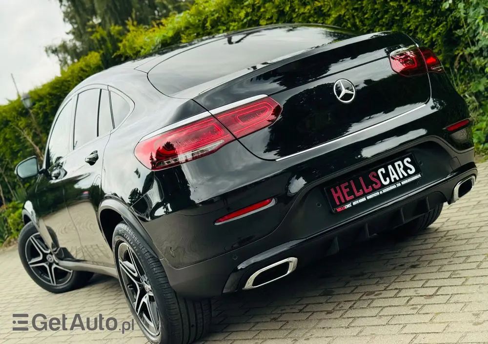MERCEDES-BENZ GLC 200 d 4Matic 9G-TRONIC AMG Line Plus