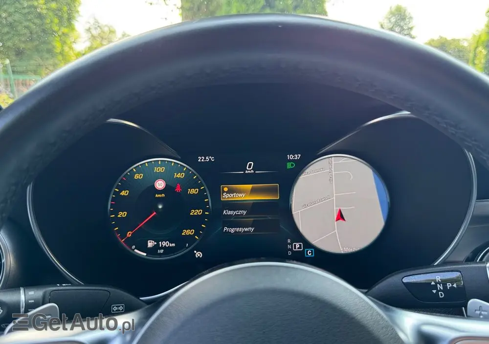 MERCEDES-BENZ GLC 200 d 4Matic 9G-TRONIC AMG Line Plus