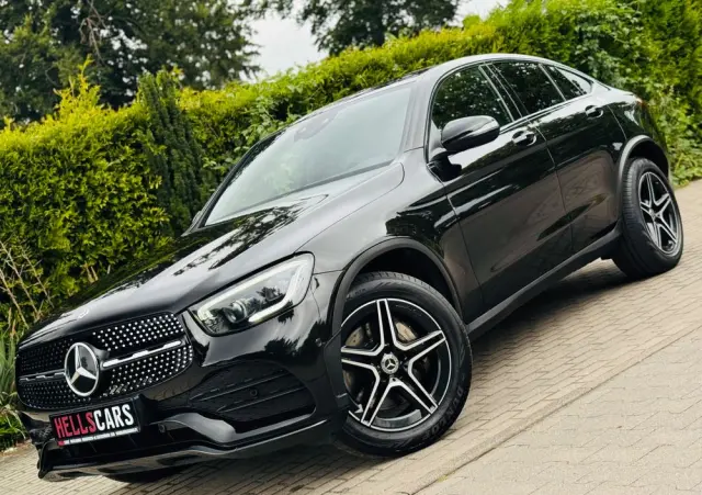 MERCEDES-BENZ GLC 200 d 4Matic 9G-TRONIC AMG Line Plus