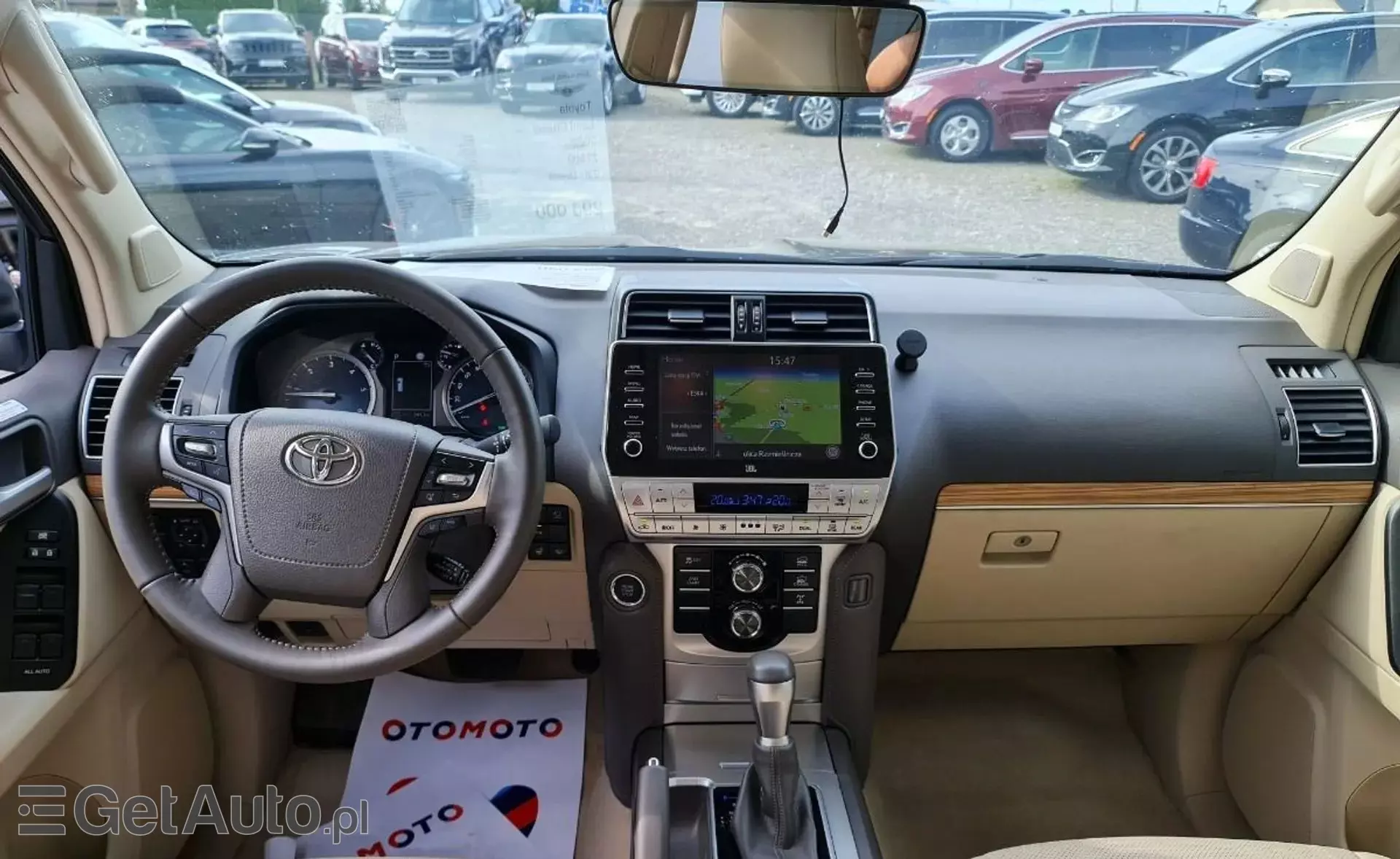 TOYOTA Land Cruiser 