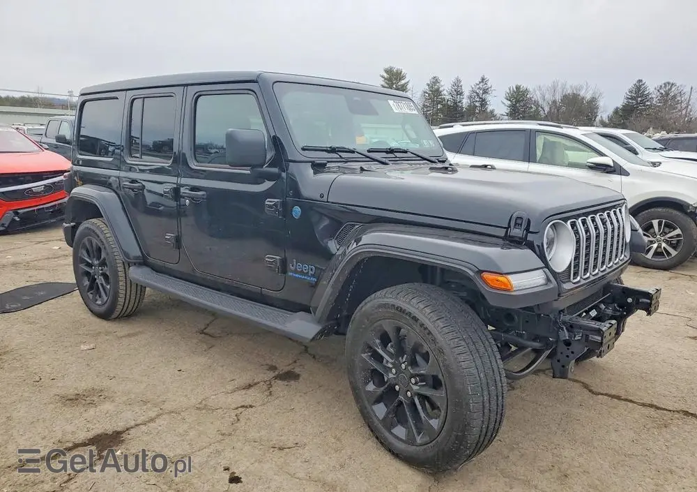 JEEP Wrangler Unlimited 2.0 Turbo PHEV 4xe Sahara